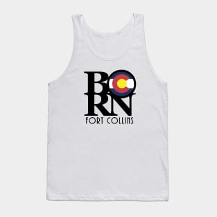 BORN Fort Collins CO Tank Top